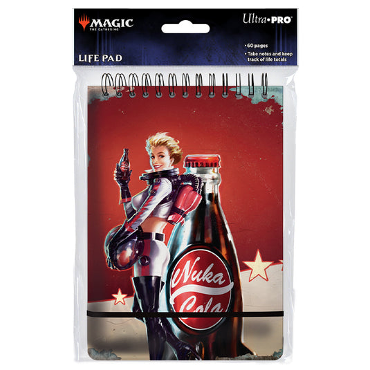 Ultra Pro - Magic the Gathering - Universes Beyond - Fallout - Spiral Life Pad