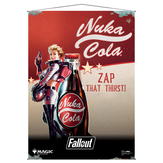 Ultra Pro - Magic the Gathering - Universes Beyond - Fallout - Wall Scroll