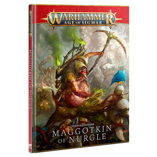 Warhammer Age Of Sigmar - Maggotkin of Nurgle - Battletome