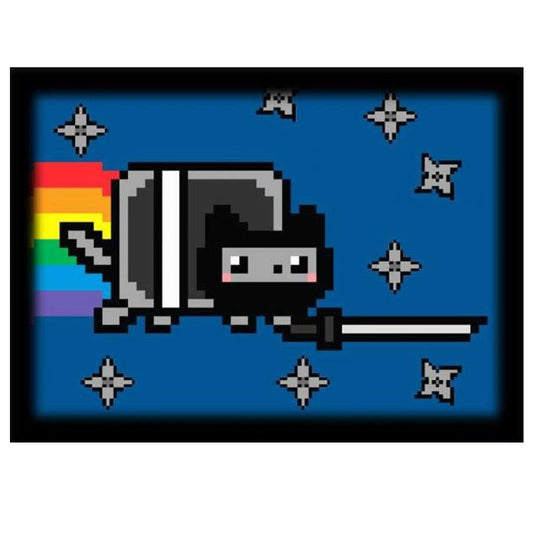 Ultra Pro - Nyan Cat NyaNinja Deck Protectors (small)