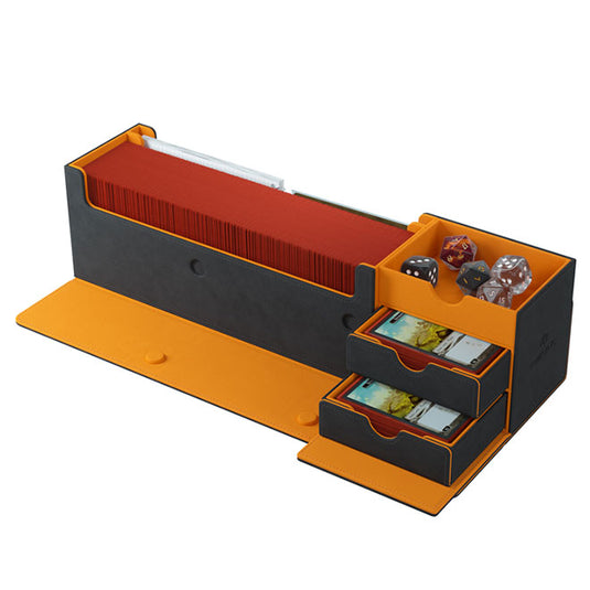 Gamegenic - Card's Lair 400+ Black/Orange