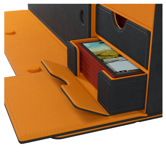 Gamegenic - Card's Lair 400+ Black/Orange