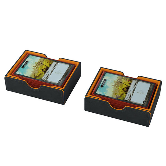 Gamegenic - Card's Lair 400+ Black/Orange