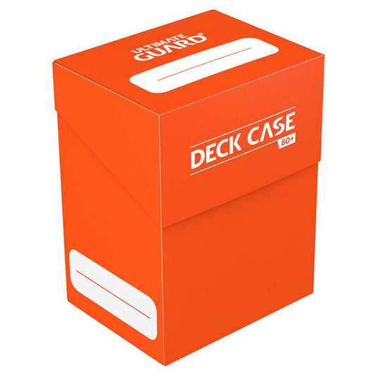 Ultimate Guard - Deck Case 80+ - Orange