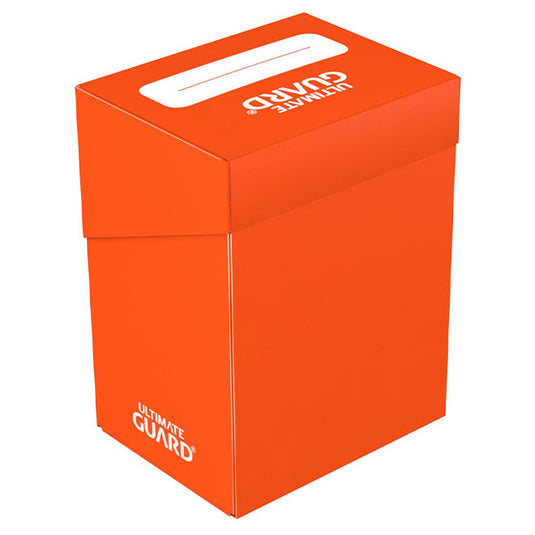 Ultimate Guard - Deck Case 80+ - Orange