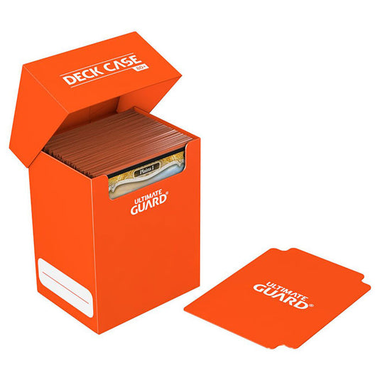 Ultimate Guard - Deck Case 80+ - Orange