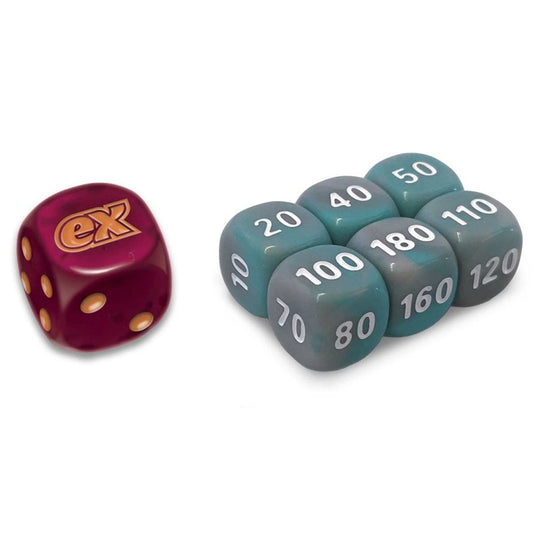 Pokemon - Scarlet & Violet - Obsidian Flames - Elite Trainer Box - Dice (7 Pack)