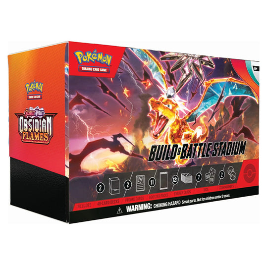 Pokemon - Scarlet & Violet - Obsidian Flames - Build & Battle Stadium