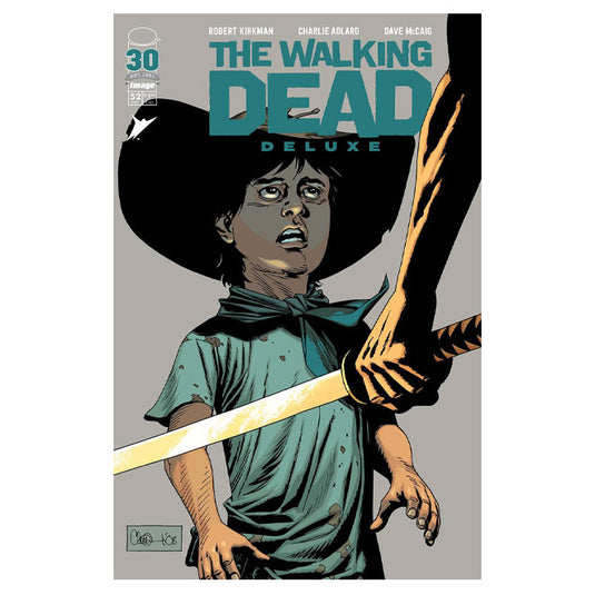 Walking Dead Deluxe - Issue 52 Cover B Adlard & McCaig