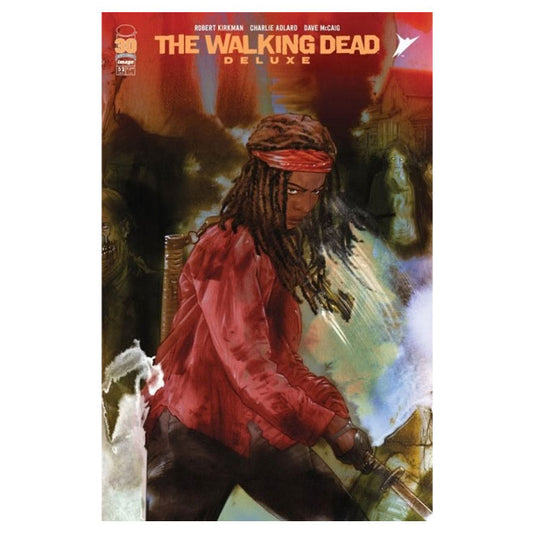 Walking Dead Deluxe - Issue 52 Cover C Lotay