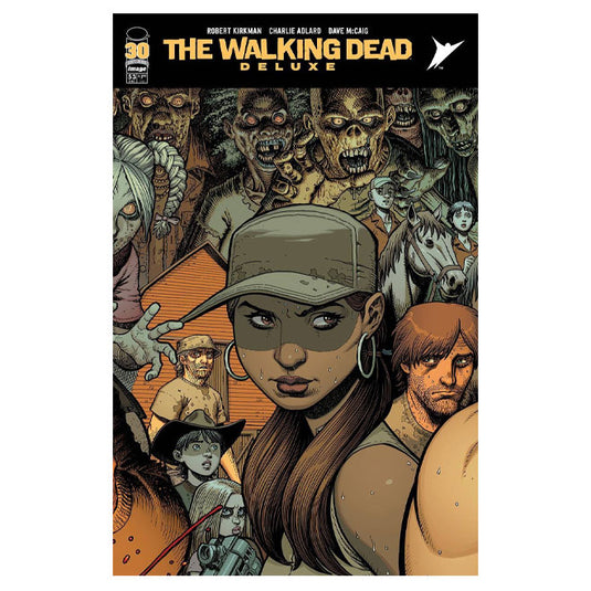 Walking Dead Deluxe - Issue 53 Cover D Adams & McCaig