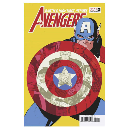 Avengers - Issue 63 Reilly Variant