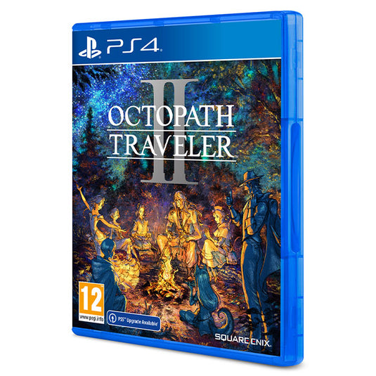 Octopath Traveler 2 - PS4