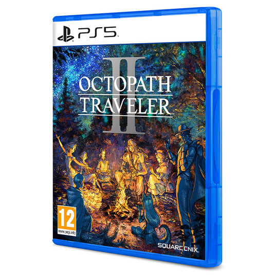 Octopath Traveler 2 - PS5