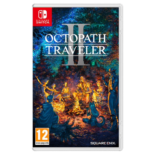 Octopath Traveler 2 - Nintendo Switch
