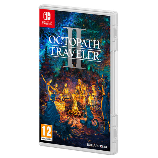 Octopath Traveler 2 - Nintendo Switch