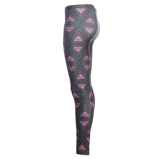 Magic the Gathering - Purple MTG Symbol Leggings