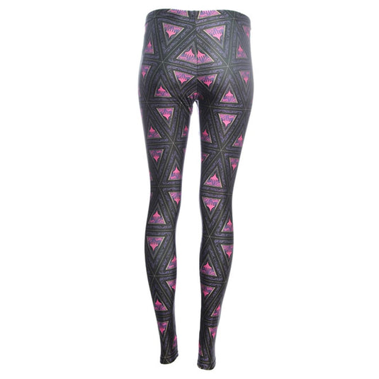 Magic the Gathering - Purple MTG Symbol Leggings