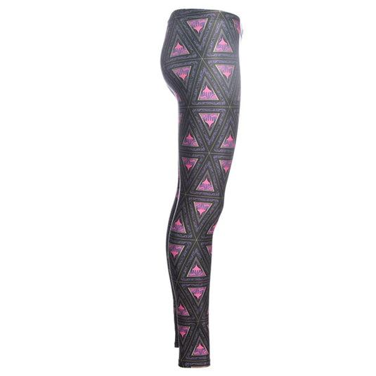 Magic the Gathering - Purple MTG Symbol Leggings