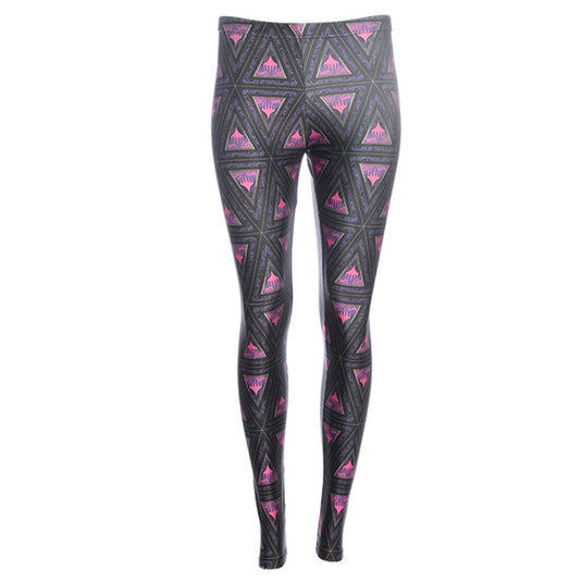 Magic the Gathering - Purple MTG Symbol Leggings