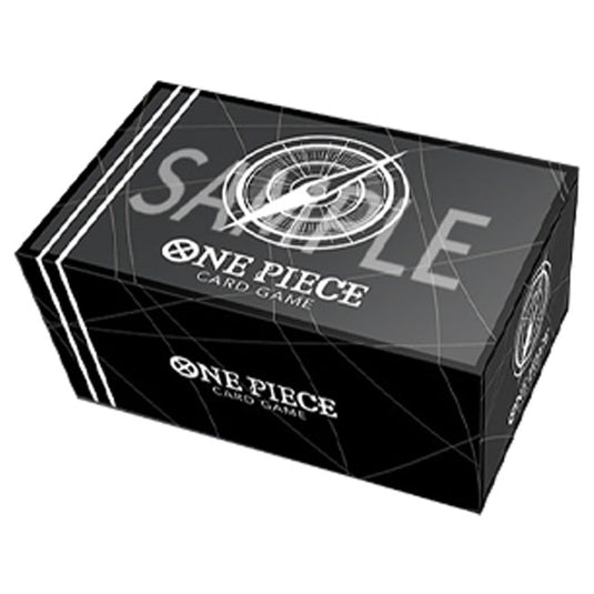 One Piece Card Game - Storage Box - Standard Black