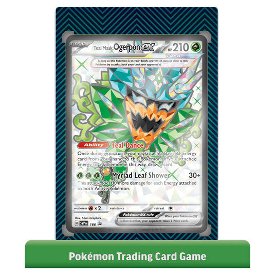 Pokemon - Ogerpon ex Premium Collection - Card Holder