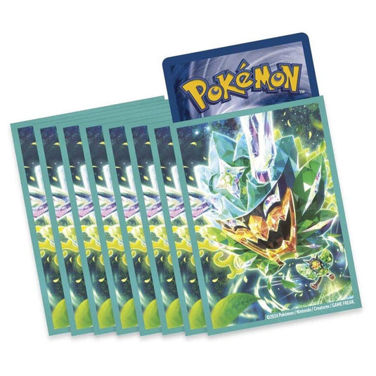Pokemon - Ogerpon ex Premium Collection - Card Sleeves