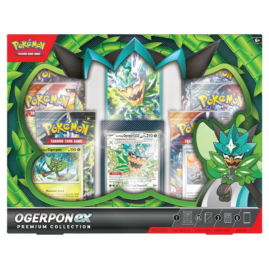 Pokemon - Ogerpon ex - Premium Collection