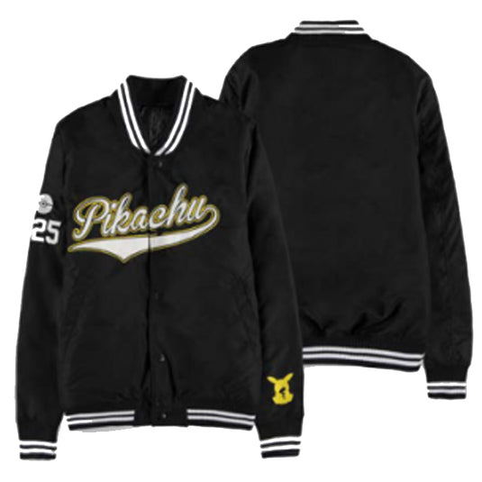 Pokemon - Old School Style Pikachu - Bomber Jacket