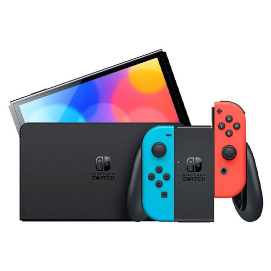 Nintendo Switch OLED - Red & Blue