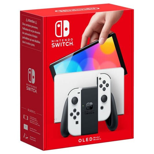 Nintendo Switch OLED - White