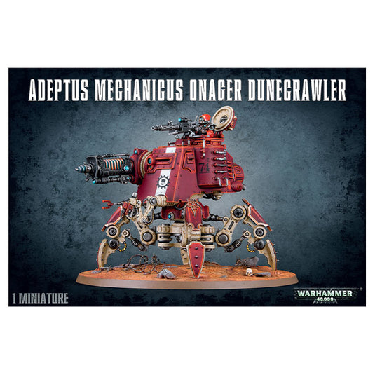 Warhammer 40,000 - Adeptus Mechanicus - Onager Dunecrawler