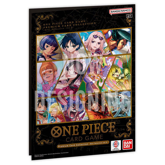 One Piece Card Game - Premium Card Collection - Best Selection Vol.5