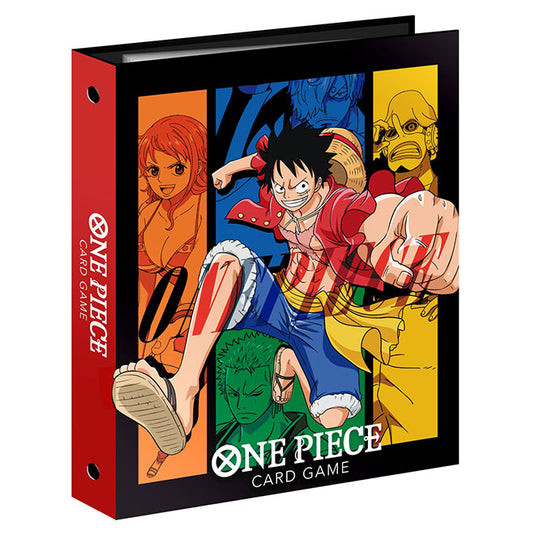 One Piece Card Game - 9-Pocket Binder - Anime Version