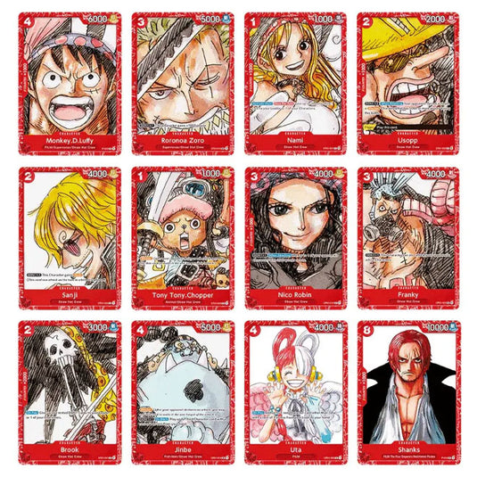 One Piece Card Game - Premium Card Collection - One Piece Film Red Edition