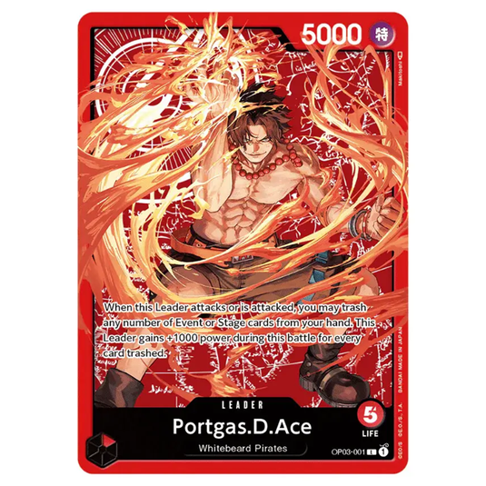 One Piece Card Game - Special Goods Set - Ace/Sabo/Luffy