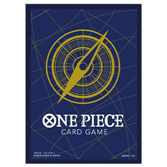 One Piece Card Game - Card Sleeves - Standard Blue (70 Sleeves)
