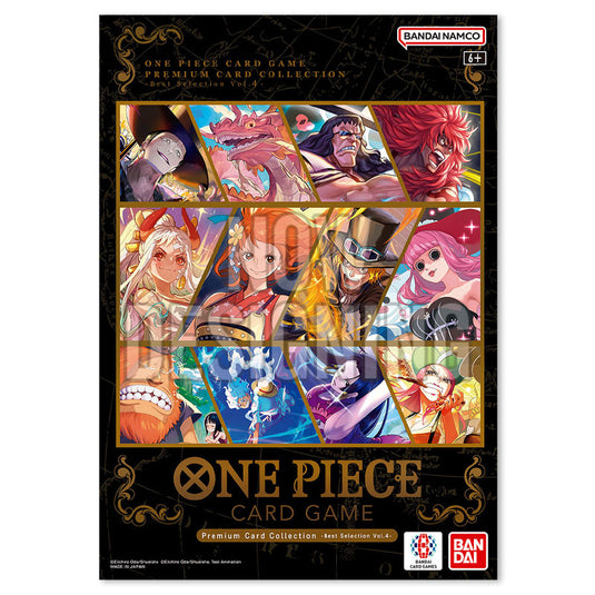 One Piece Card Game - Premium Card Collection - Best Selection Vol.4