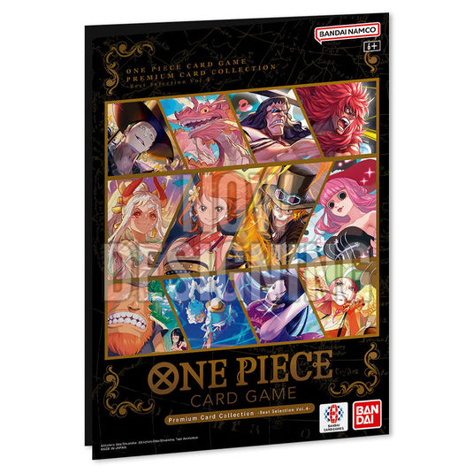 One Piece Card Game - Premium Card Collection - Best Selection Vol.4