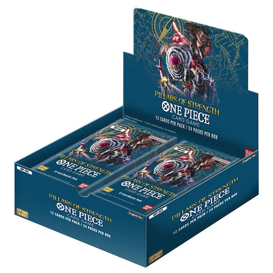 One Piece Card Game - Pillars of Strength - Booster Box (24 Packs)