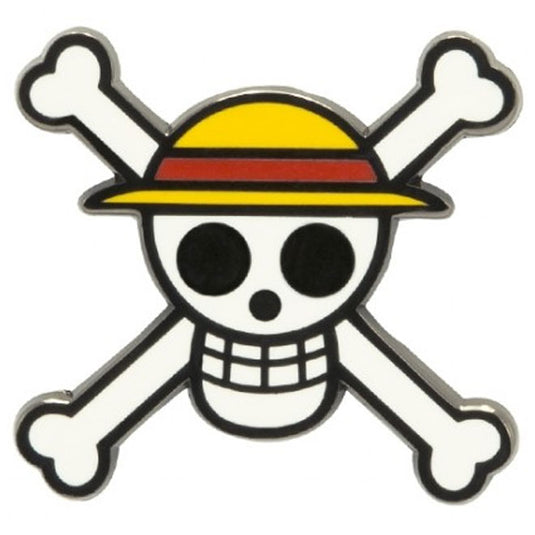 One Piece - Skull Pin Badge