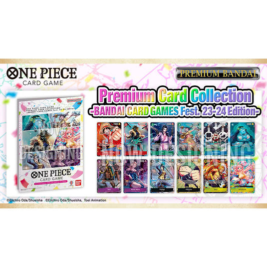 One Piece Card Game - Premium Card Collection - Bandai Card Games Fest. 23-24 Edition