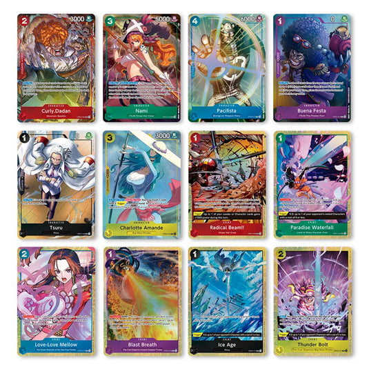 One Piece Card Game - Premium Card Collection - Best Selection