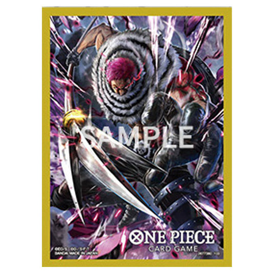 One Piece Card Game - Card Sleeves - Charlotte Katakuri