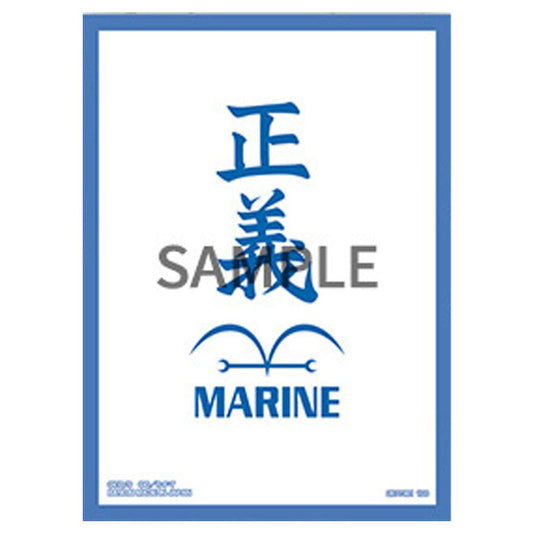 One Piece Card Game - Card Sleeves - Navy