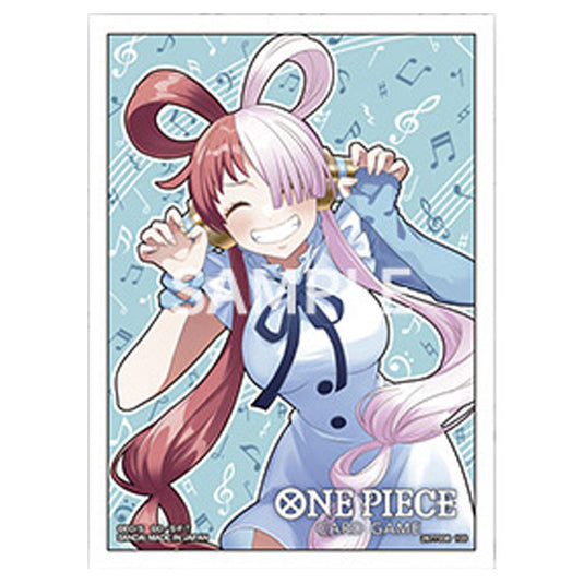 One Piece Card Game - Card Sleeves - Uta