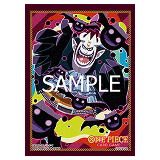 One Piece Card Game - Card Sleeves - Official Sleeves 08 - Gecko Moria