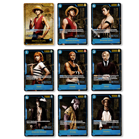 One Piece Card Game - Premium Card Collection - Live Action Edition