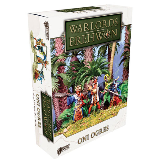 Warlords of Erehwon - Oni Ogres