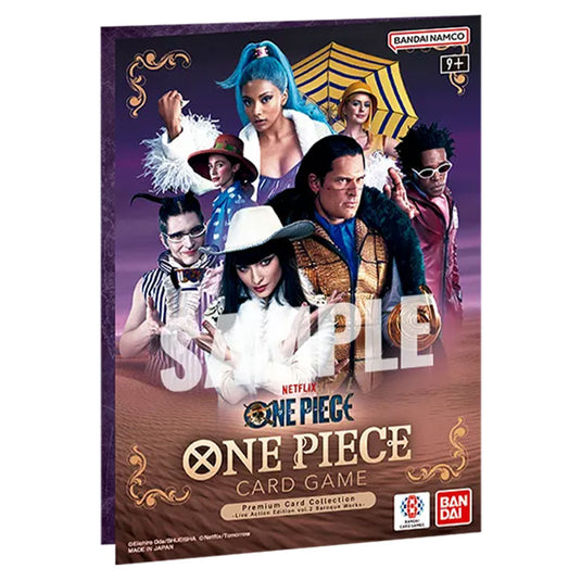 One Piece Card Game - Premium Card Collection - Live Action Edition Vol.2 - Baroque Works